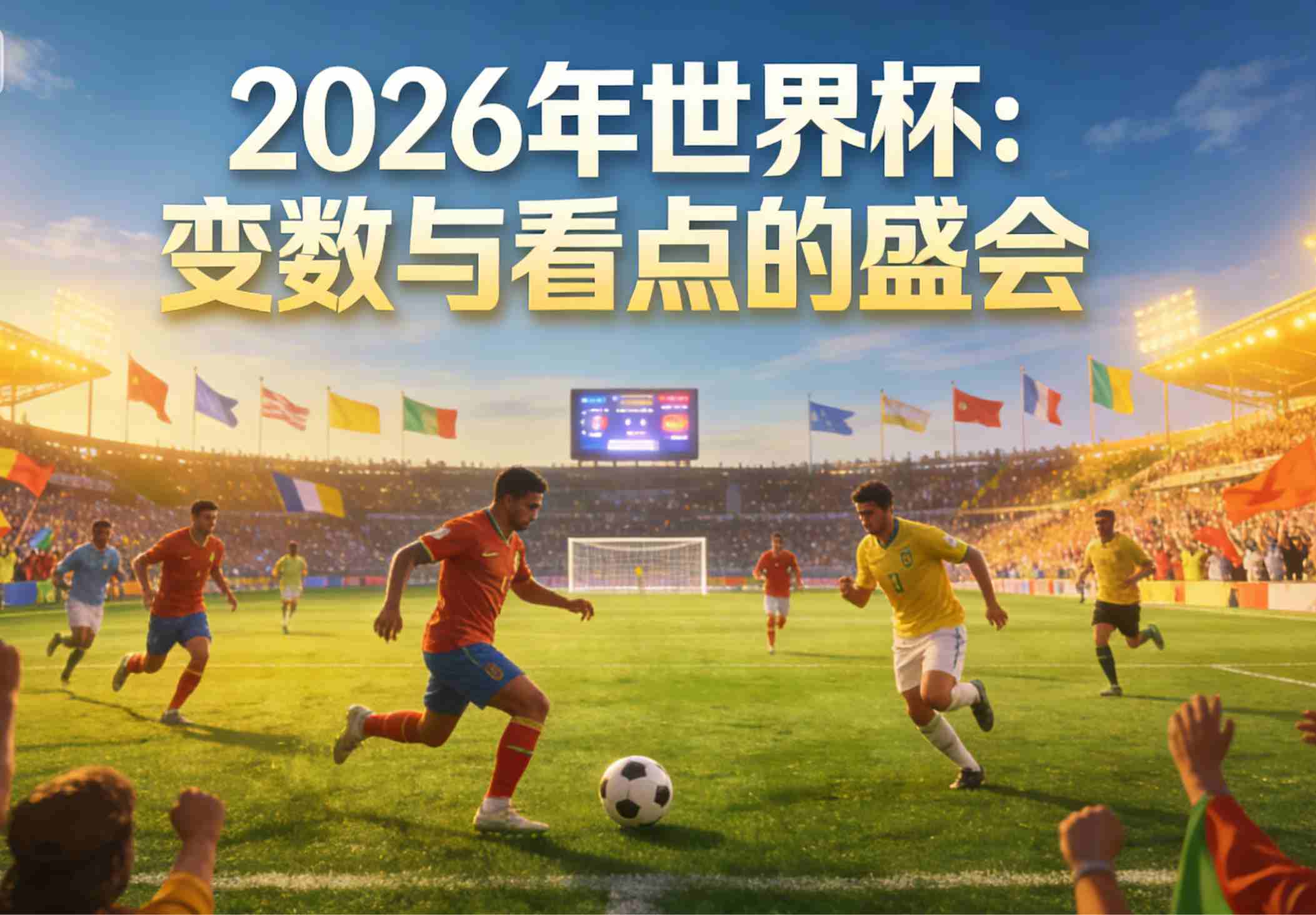 2026年世界杯将是一届充满变数和看点的盛会