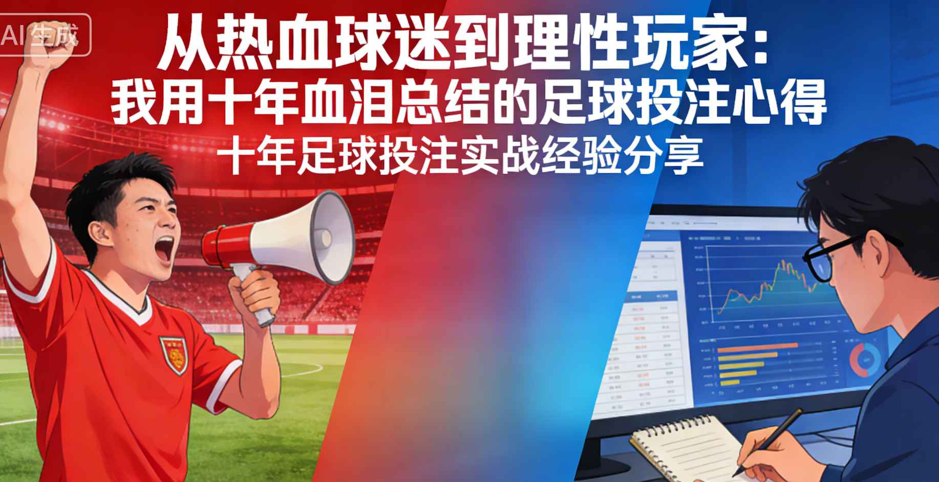 从热血球迷到理性玩家：我用十年血泪总结的足球投注心得