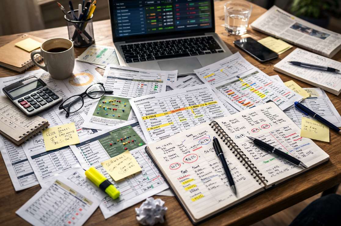 体育投注技巧的三大误区：越认真，反而越容易输